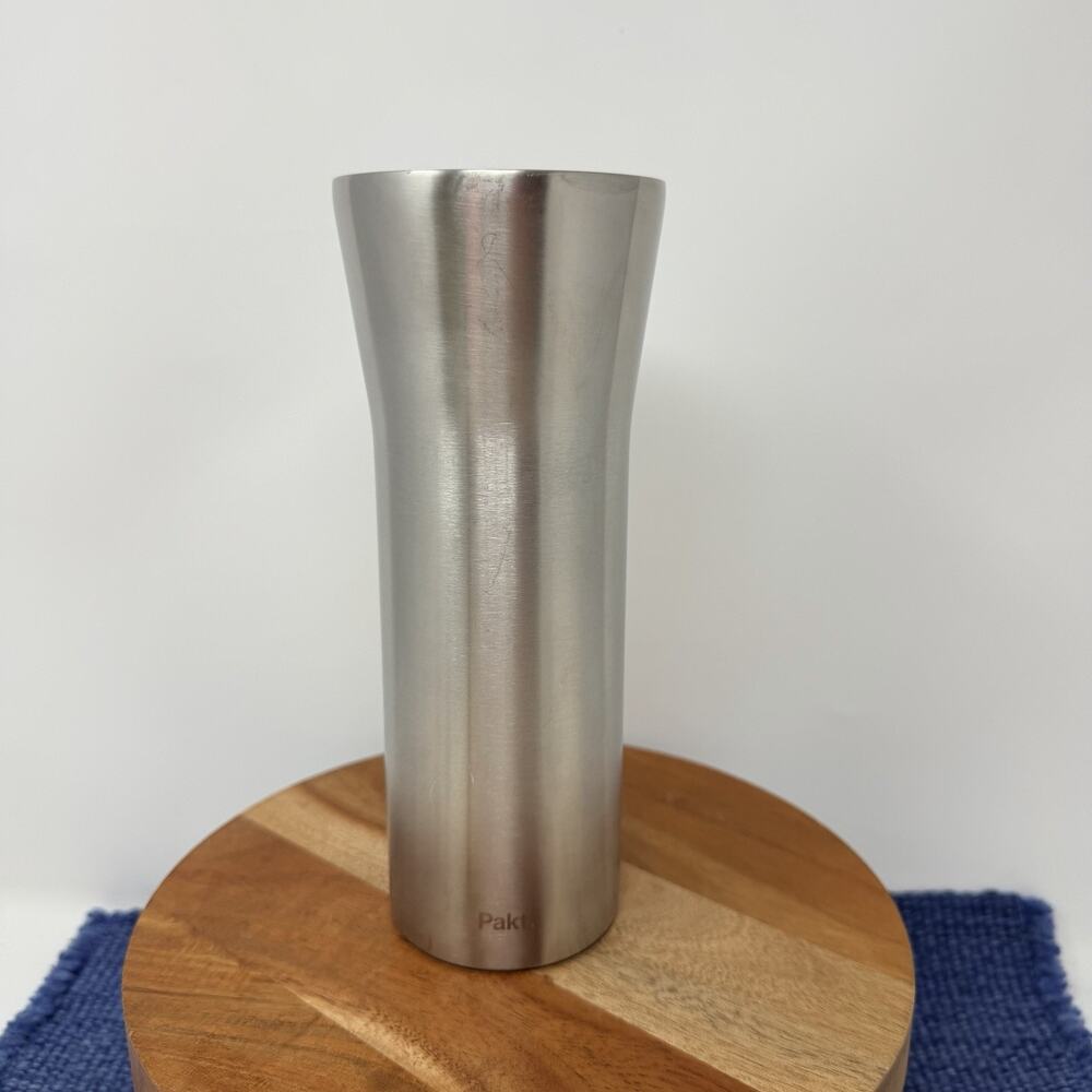 Pakt. Travel Mug Vacuum Insulated Double Wall 304 Stainless Steel HOT or COLD